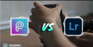 PicsArt vs Lightroom apk