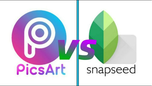 PicsArt vs Snapseed